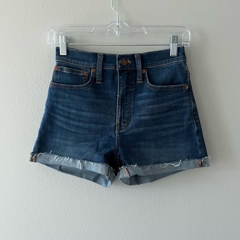 Madewell High Rise denim shorts